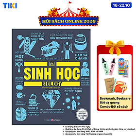 Sách Big Ideas - Sinh học - Khái lược những tư tưởng lớn