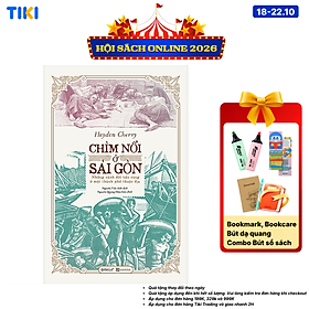 Sách Chìm Nổi Ở Sài Gòn