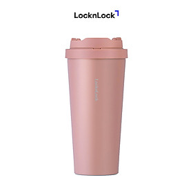 Bình Giữ Nhiệt Lock&Lock Energetic One-Touch Tumbler LHC3249 - 550ML - Hồng
