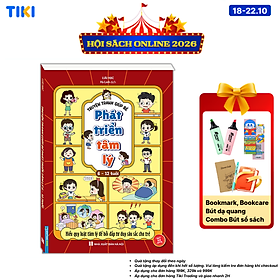 Sách Truyện Tranh Giúp Bé Phát Triển Tâm Lý (6 - 12 Tuổi)