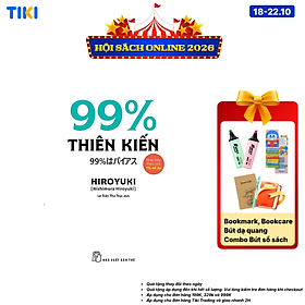 Sách 99% thiên kiến