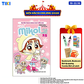 Nhóc Miko! Cô Bé Nhí Nhảnh - Tập 25