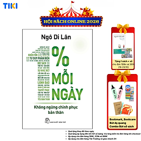 Sách 1% mỗi ngày - Không ngừng chinh phục bản thân