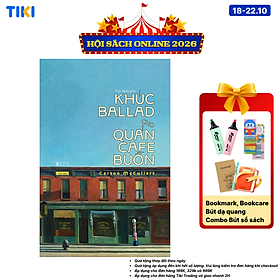 Sách Khúc Ballad Cho Quán Cafe Buồn