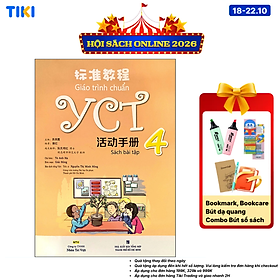 Giáo trình chuẩn YCT 4 - Sách Bài Tập