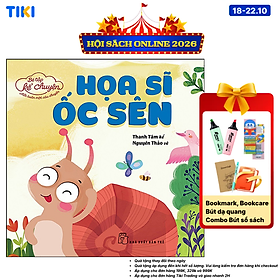 Sách Bé Tập Kể Chuyện - Họa Sĩ Ốc Sên