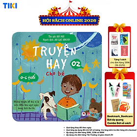 Truyện hay cho bé 0-6 tuổi - Tập 2