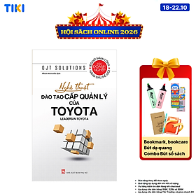Sách Nghệ Thuật Đào Tạo Cấp Quản Lý Của Toyota