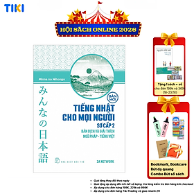 Sách Tiếng Nhật Cho Mọi Người - Sơ Cấp 2 - Bản Dịch Và Giải Thích Ngữ Pháp - Tiếng Việt (Bản Mới)