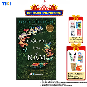 Sách Cuộc Đời Của Nấm - Entangled Life (New York Times Bestseller)