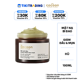 Mặt nạ bí đao Cocoon 100ml