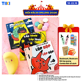 Sách Set 3 cuốn Ehon Chơi cùng cáo Ken - Ehon Nhật Bản cho bé 0-6 tuổi phát triển ngôn ngữ