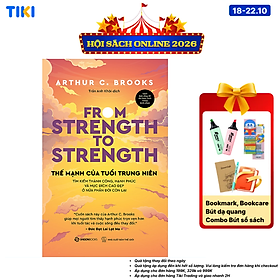 Sách Thế Mạnh Tuổi Trung Niên- Tìm kiếm thành công, hạnh phúc và mục đích cao đẹp ở nửa phần đời còn lại