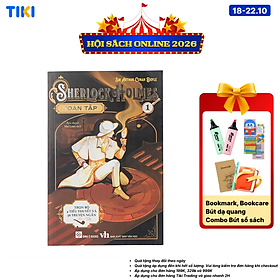 Sách Sherlock Holmes Toàn Tập 1