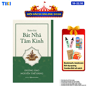 Sách Thiền Giải Bát Nhã Tâm Kinh
