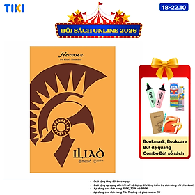 Sách Iliad (Tái Bản)