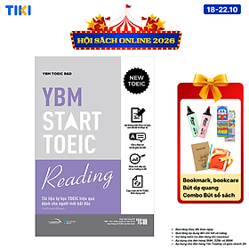 Sách YBM Start Toeic Reading