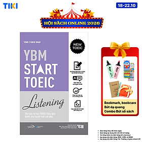 Sách YBM Start Toeic Listening