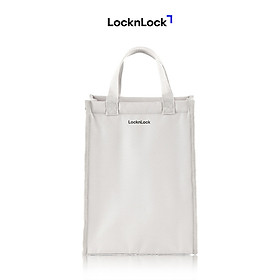 Túi giữ mát đựng cơm hằng ngày LocknLock - 24x17x32cm - Xám