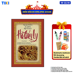 Sách Hồ Quý Ly (Tái Bản)