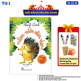 Sách Thơ Thụy Anh - Nhim nhỉm nhìm nhim