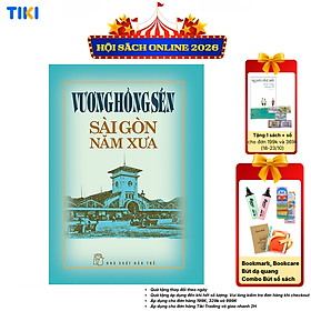 Sách Vương Hồng Sển - Sài Gòn năm xưa