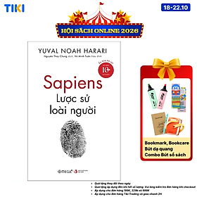 Sách Sapiens - Lược Sử Loài Người (Bản Bỏ Túi)