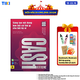 Sách Cashvertising - Sáng Tạo Nội Dung Bán Bất Cứ Thứ Gì Cho Bất Kỳ Ai