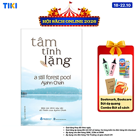 Sách Tâm Tĩnh Lặng