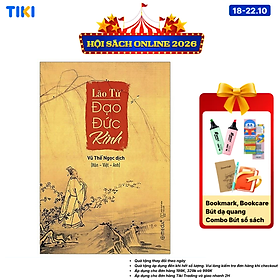 Sách - Lão tử đạo đức kinh