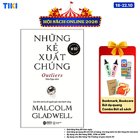 Sách Những Kẻ Xuất Chúng (Tái Bản)