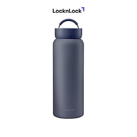 Bình giữ nhiệt bằng thép không gỉ LocknLock Jumbo Tumbler LHC4300NVY 900ML - Màu xanh navy