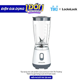Máy Xay Sinh Tố Lock&Lock EJM436WHT (250W - 600ml) - Hàng chính hãng
