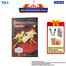 Sách Sherlock Holmes Toàn Tập 2
