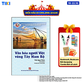 Sách Văn Hóa Người Việt Vùng Tây Nam Bộ (Tái Bản Lần 3, Có Sửa Chữa Năm 2022)