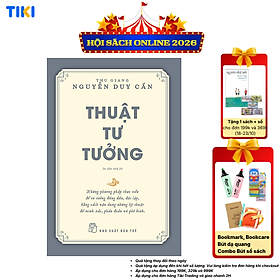 Sách Thuật Tư Tưởng (Tái Bản)