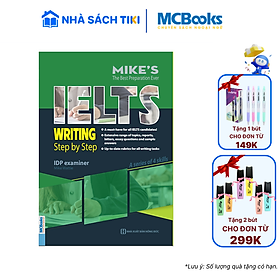 Ielts Writing Step By Step (Bộ Sách Ielts Mike)