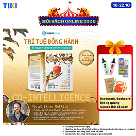 Sách Co - Intellgence - Trí Tuệ Đồng Hành - Kỷ nguyên sống và làm việc cùng AI