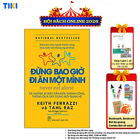 Sách Đừng bao giờ đi ăn một mình