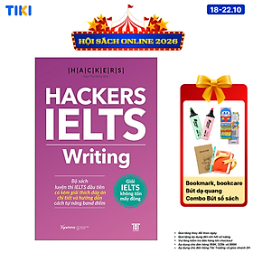 Sách Hackers IELTS Writing (Tái bản)
