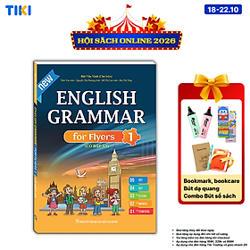 Sách English Grammar For Flyers 1 (Có đáp án)