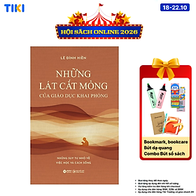 Sách Những Lát Cắt Mỏng Của Giáo Dục Khai Phóng