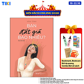 Sách Bạn Đắt Giá Bao Nhiêu? (Tái Bản)
