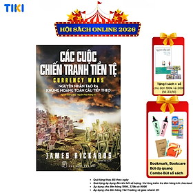 Sách Các Cuộc Chiến Tranh Tiền Tệ (Tái Bản)