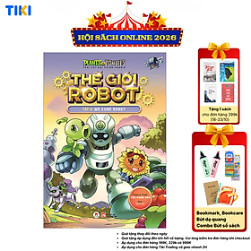Sách Trái Cây Đại Chiến Zombie - Thế Giới Robot - Tập 2: Mê Cung Robot