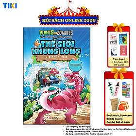 Sách Trái Cây Đại Chiến Zombie-Thế Giới Khủng Long - Tập 4: Bay Về Kỷ Jura (Tái Bản)