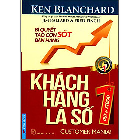 Sách Khách Hàng Là Số 1