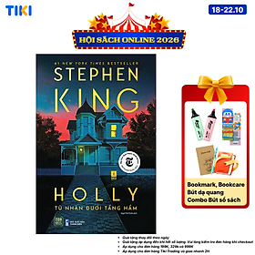 Sách Holly – Tù Nhân Dưới Tầng Hầm