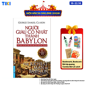 Sách Người Giàu Có Nhất Thành Babylon (Tái Bản 2020)