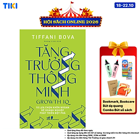 Sách Tăng Trưởng Thông Minh - Growth IQ